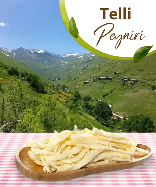 Telli Peyniri Uzayan 